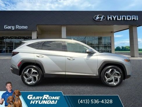 Certified 2024 Hyundai Tucson Limited AWD/4WD image 9