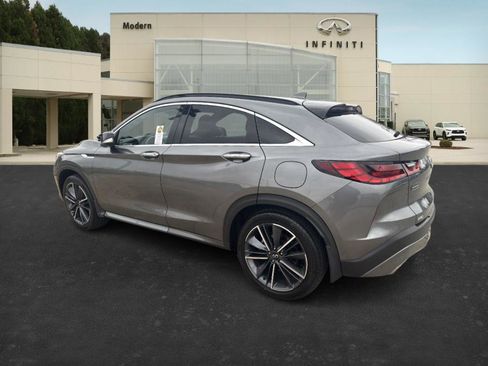 Certified 2023 INFINITI QX55 Luxe w/ Cargo Package image 29