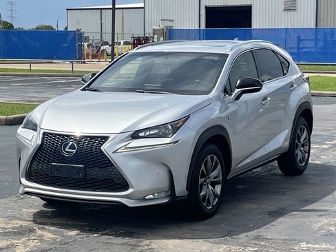 Used 2017 Lexus NX 200t F Sport w/ F Sport Premium Package FWD image 5