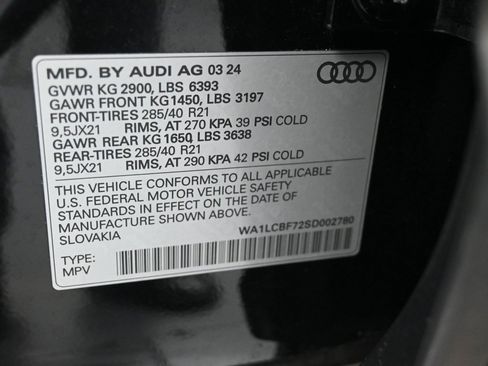 Used 2025 Audi Q7 2.0T Premium Plus w/ Premium Plus Package image 10