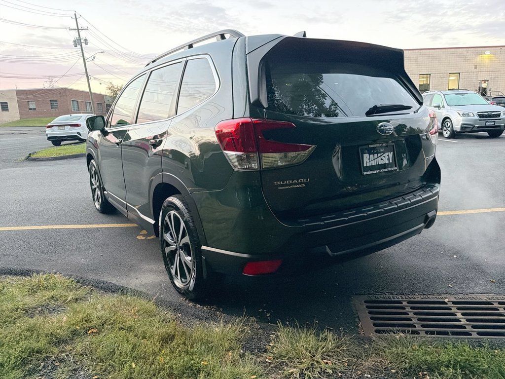 Certified 2023 Subaru Forester Limited AWD/4WD image 6