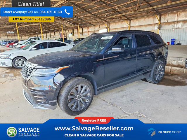 Used 2018 Land Rover Range Rover Velar R-Dynamic SE AWD/4WD image 1