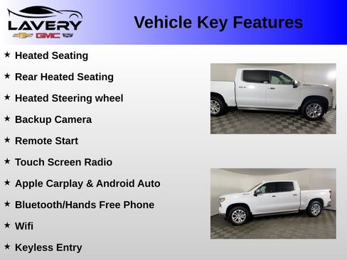 Used 2023 Chevrolet Silverado 1500 LTZ image 2
