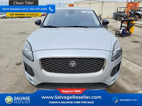 Used 2018 Jaguar E-PACE S AWD/4WD image 7