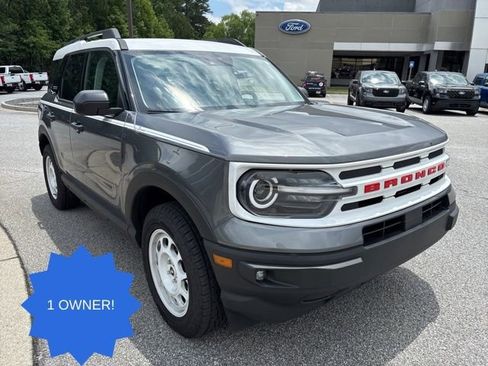 Certified 2024 Ford Bronco Sport Heritage w/ Heritage Convenience Package AWD/4WD image 2