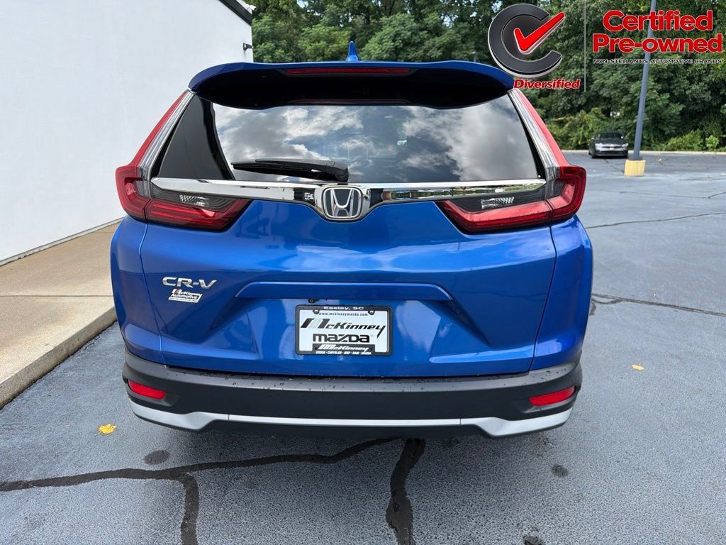 Used 2020 Honda CR-V EX image 10