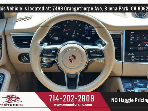 Used 2017 Porsche Macan AWD/4WD image 18
