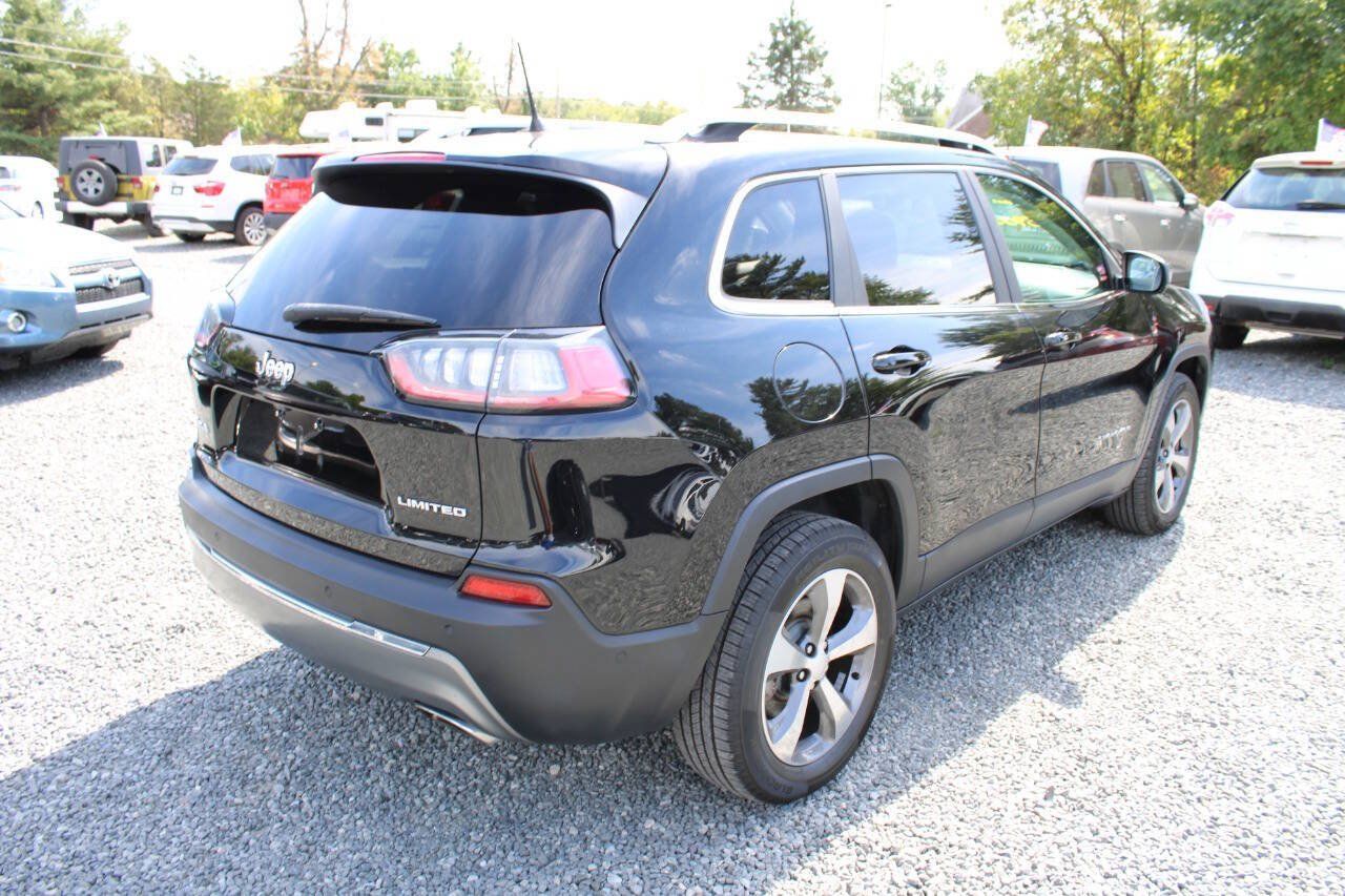 Used 2019 Jeep Cherokee Limited w/ Luxury Group AWD/4WD image 7