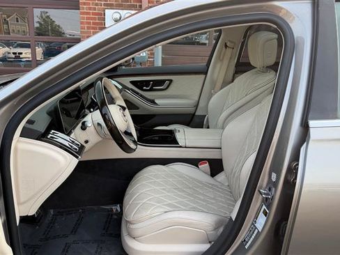 Used 2021 Mercedes-Benz S 580 4MATIC Sedan image 30