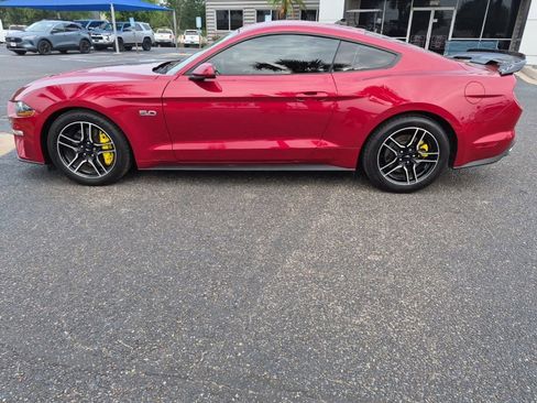 Certified 2022 Ford Mustang GT Premium w/ Security Package RWD image 2