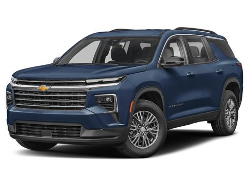 New 2026 Chevrolet Traverse LT image 1