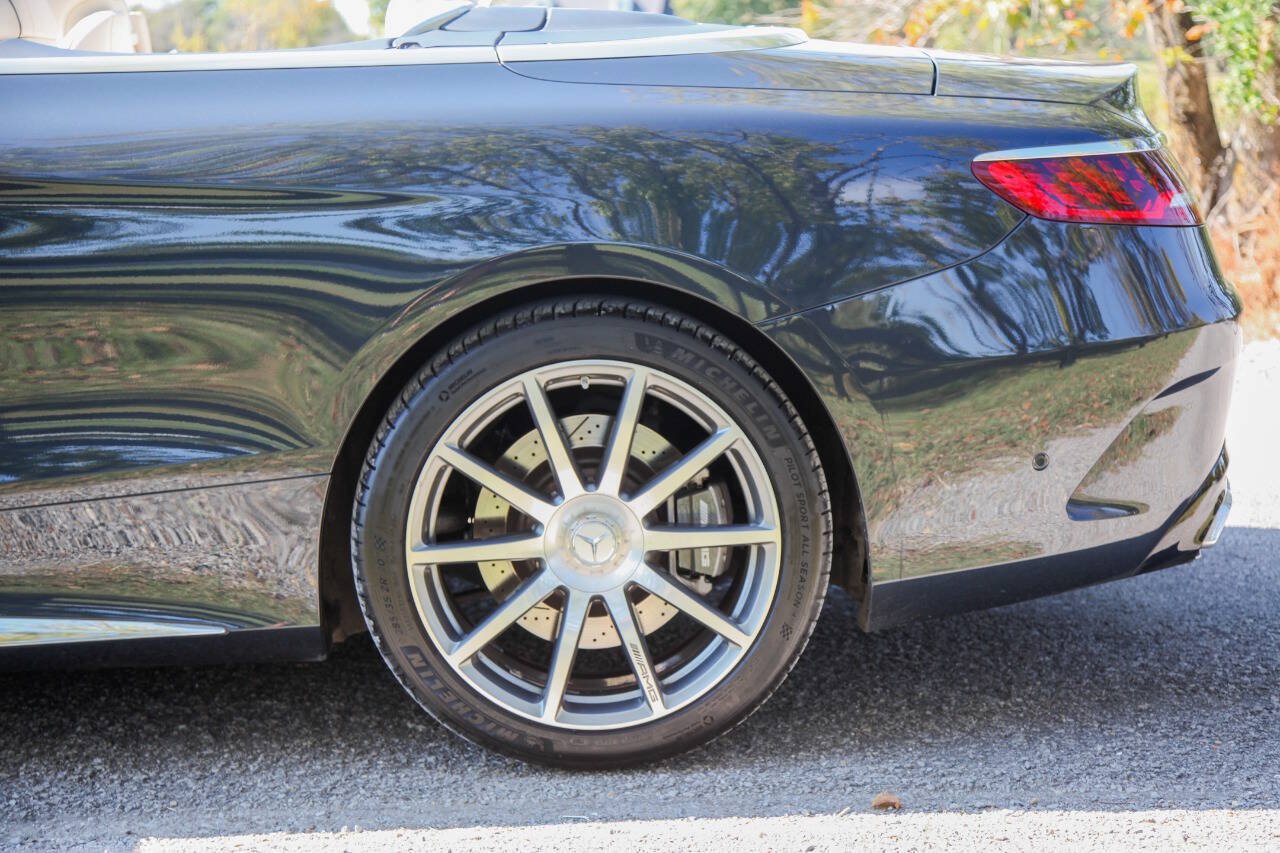 Used 2019 Mercedes-Benz S 63 AMG 4MATIC Cabriolet image 12