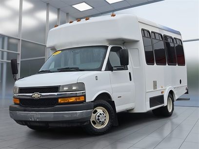 Used 2013 Chevrolet Express 3500 w/ Shuttle Bus Package