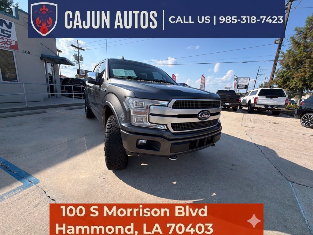 Used 2019 Ford F150 Platinum w/ Equipment Group 701A Luxury AWD/4WD image 6