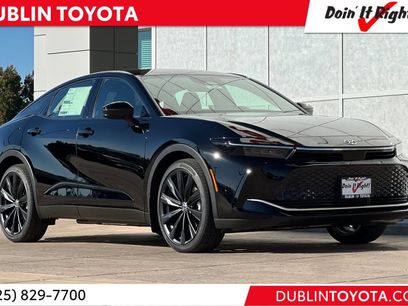 New 2026 Toyota Crown Nightshade