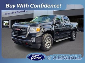 Used 2021 GMC Canyon AT4 video 1