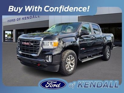 Used 2021 GMC Canyon AT4