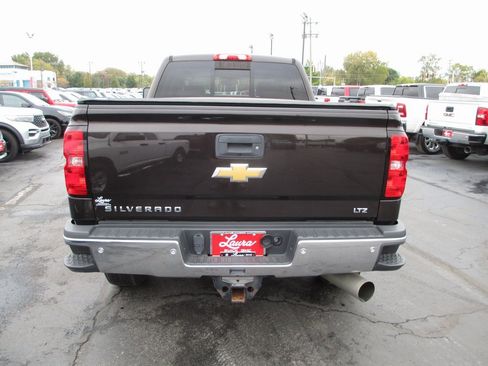 Used 2018 Chevrolet Silverado 3500 LTZ w/ Duramax Plus Package image 4