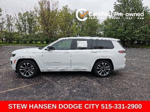 Used 2025 Jeep Grand Cherokee L Overland AWD/4WD image 1