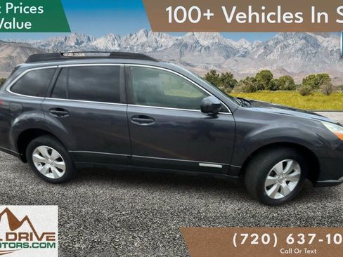 Used 2011 Subaru Outback 3.6R Limited w/ PWR Moonroof Pkg image 4