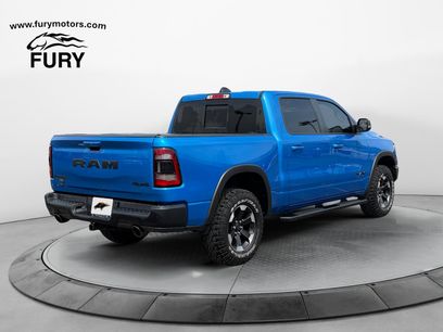 Used 2022 RAM 1500 Rebel w/ Rebel Level 2 Equipment Group