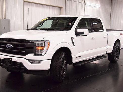 Used 2022 Ford F150 Lariat AWD/4WD image 3