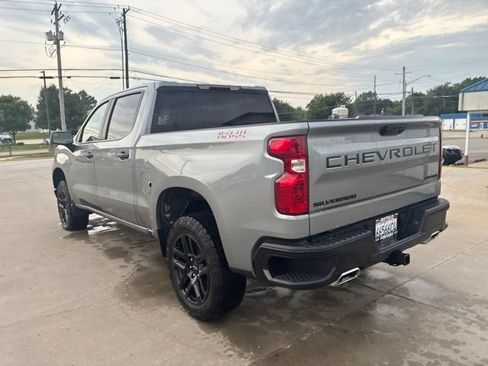 Used 2024 Chevrolet Silverado 1500 Custom Trail Boss w/ LPO, Dark Essentials Package AWD/4WD image 11
