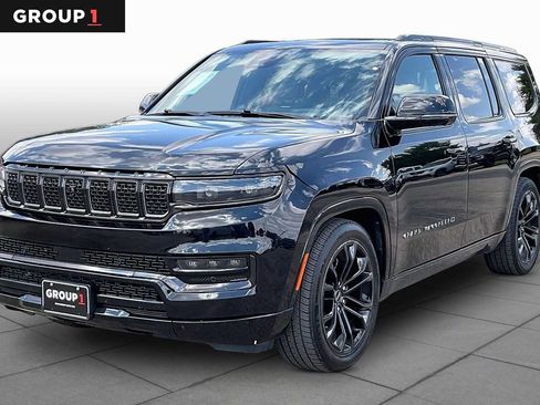 Used 2024 Jeep Grand Wagoneer Series II Obsidian w/ Quick Order Packagew 28T AWD/4WD image 1