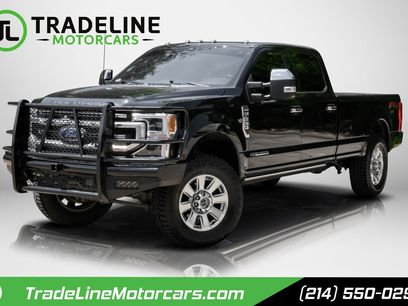 Used 2021 Ford F350 Platinum
