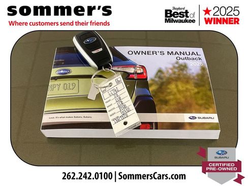 Certified 2025 Subaru Outback Premium image 25