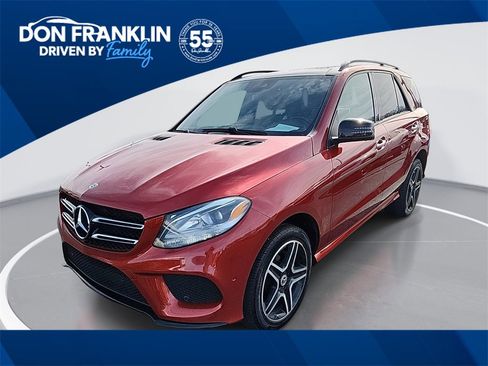 Used 2018 Mercedes-Benz GLE 350 w/ Parking Assist Package image 1