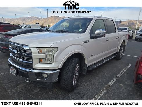 Used 2017 Ford F150 Lariat w/ Equipment Group 502A Luxury AWD/4WD image 5