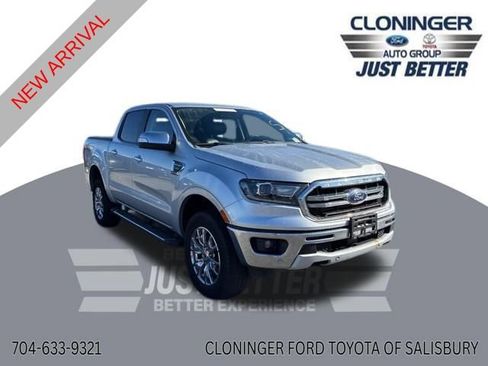 Used 2019 Ford Ranger Lariat w/ Equipment Group 501A Mid image 1