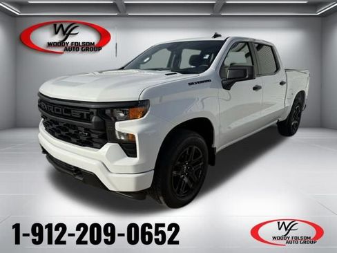 New 2026 Chevrolet Silverado 1500 Custom w/ LPO, Dark Essentials Package image 1