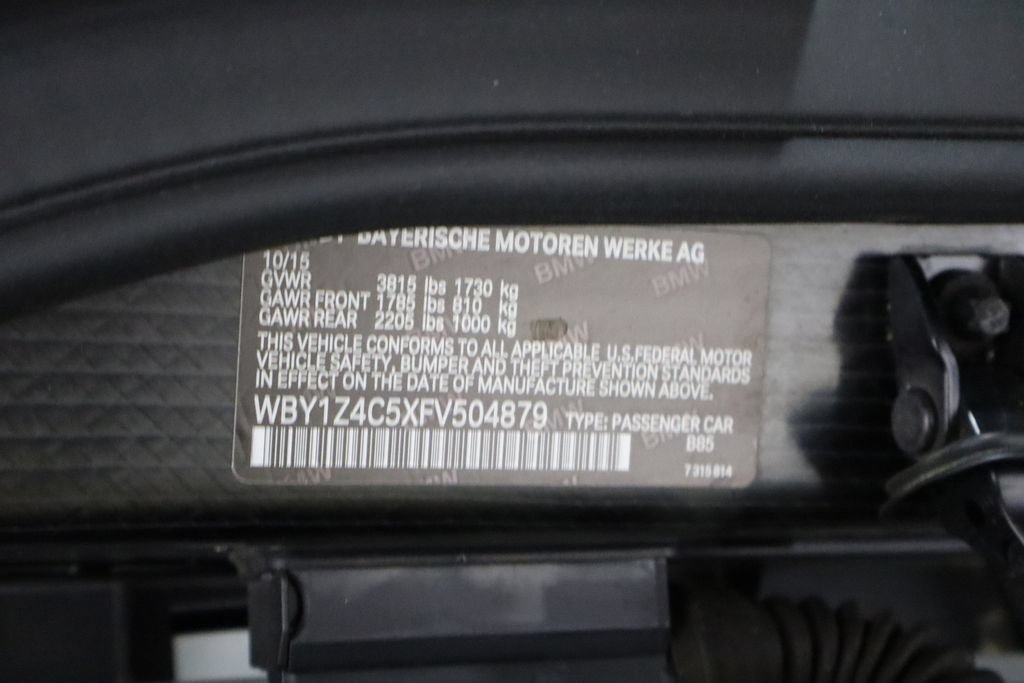 Used 2015 BMW i3 w/ Range Extender RWD image 36