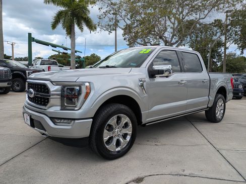Used 2023 Ford F150 Platinum w/ Equipment Group 701A High AWD/4WD image 7