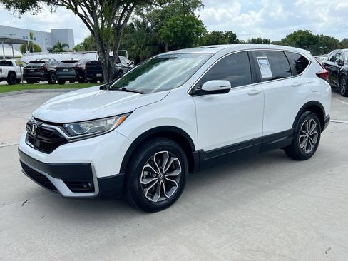 Used 2021 Honda CR-V EX image 3