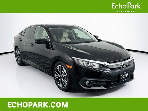 Used 2017 Honda Civic EX-L image 1