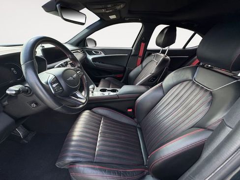 Used 2022 Genesis G70 3.3T w/ Sport Advanced Package AWD/4WD image 9