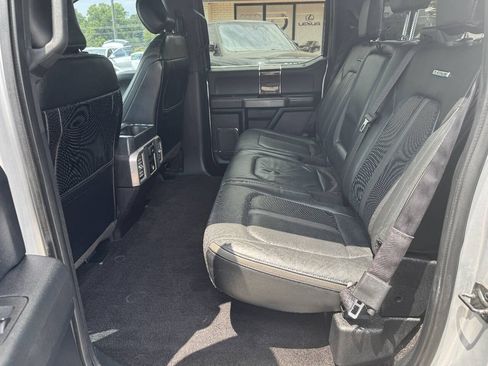 Used 2016 Ford F150 Platinum w/ Equipment Group 701A Luxury AWD/4WD image 16