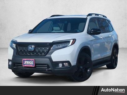 Certified 2021 Honda Passport Elite