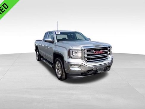 Used 2017 GMC Sierra 1500 SLT w/ SLT Premium Package AWD/4WD image 3