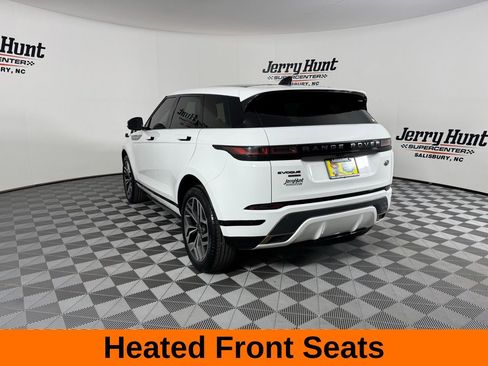 Used 2020 Land Rover Range Rover Evoque R-Dynamic SE image 9