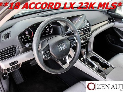 Used 2018 Honda Accord LX image 21