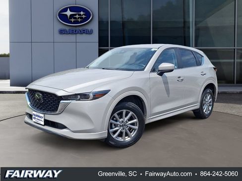 Used 2025 MAZDA CX-5 AWD 2.5 S w/ Select Package image 1