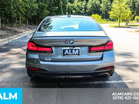 Used 2023 BMW 530i w/ M Sport Package RWD image 10
