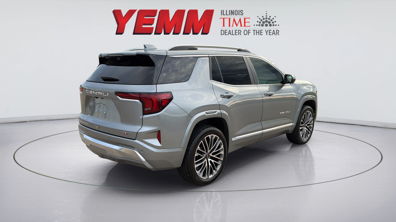 Used 2026 GMC Terrain Denali AWD/4WD image 8