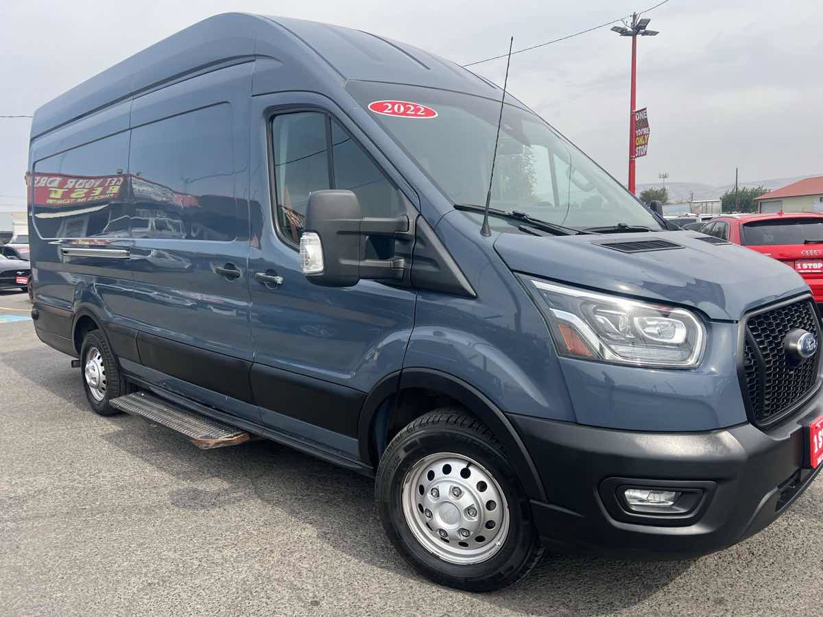 Used 2022 Ford Transit 250 148 High Roof Extended AWD w/ Parcel Delivery Package image 4