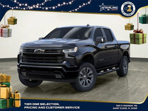 New 2026 Chevrolet Silverado 1500 RST w/ RST All Star Premium Package image 1
