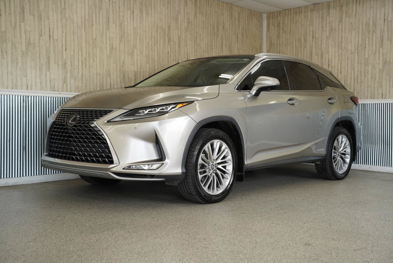 Used 2021 Lexus RX 450h AWD w/ Luxury Package image 9